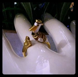 Kate spade pelican ring